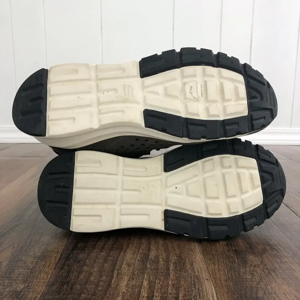 Skechers Athletic Sneaker Slip On Shoe Classic Fit Air Cool 65659 Size 10 Brown